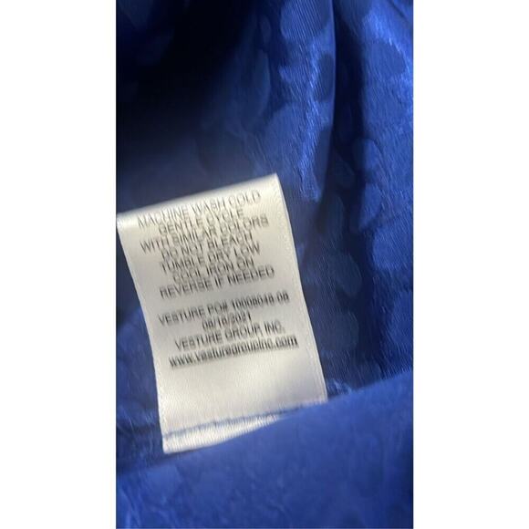 See by Chloe Womens Off-The-Shouder Striped Seersucker Blouse 40 - Picture 2 of 6